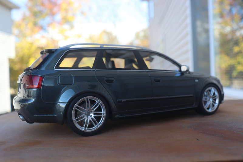 Illustration for article titled 1/18 Audi RS4 Avant